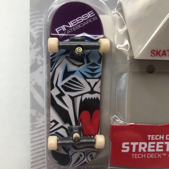 Tech Deck Street Hits World Edition Finesse Pyramid New - Picture 3 of 6